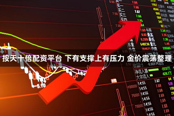 按天十倍配资平台 下有支撑上有压力 金价震荡整理